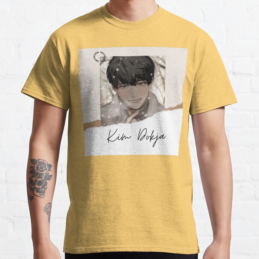 Soft Kim Dokja T-Shirt - Image 6