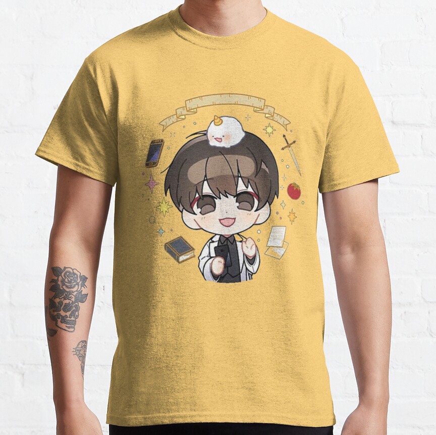 Orv Joongdok Pack Cute Omniscient Readers Viewpoint Characters T-Shirt - Image 4