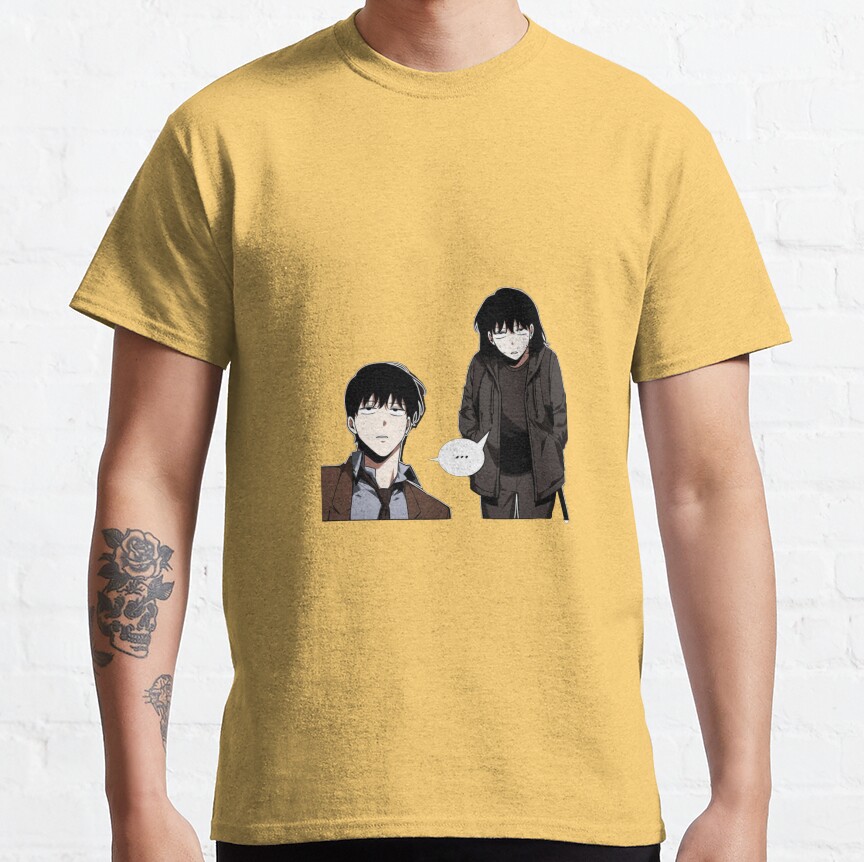 Orv Kim Dokja Sharing 1 Brain Cell W Han Sooyoung T-Shirt - Image 7