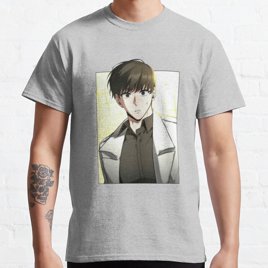 Omniscient Reader Kim Dokja T-Shirt - Image 5