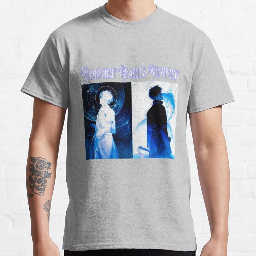 Omniscient Readers Viewpoint Kim Dokja Classic T-Shirt - Image 7