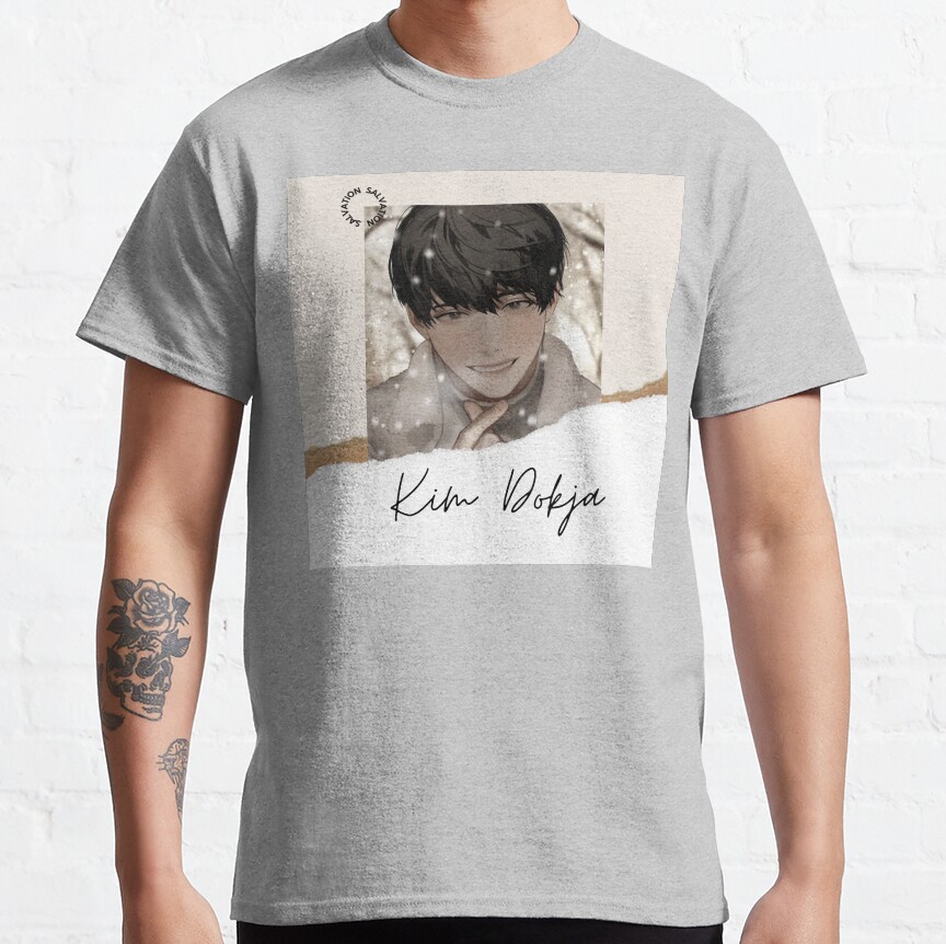 Soft Kim Dokja T-Shirt - Image 5