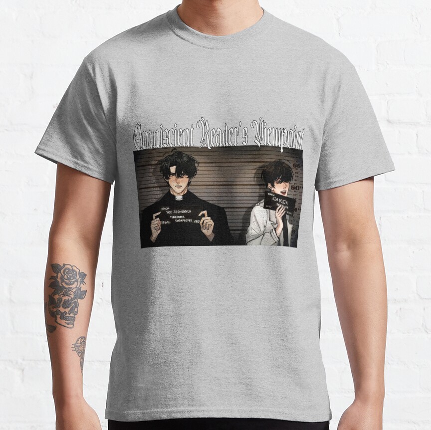 Omniscient Readers Viewpoint Mugshot T-Shirt - Image 7