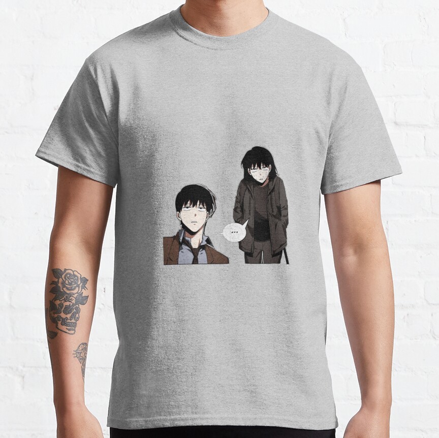 Orv Kim Dokja Sharing 1 Brain Cell W Han Sooyoung T-Shirt - Image 4