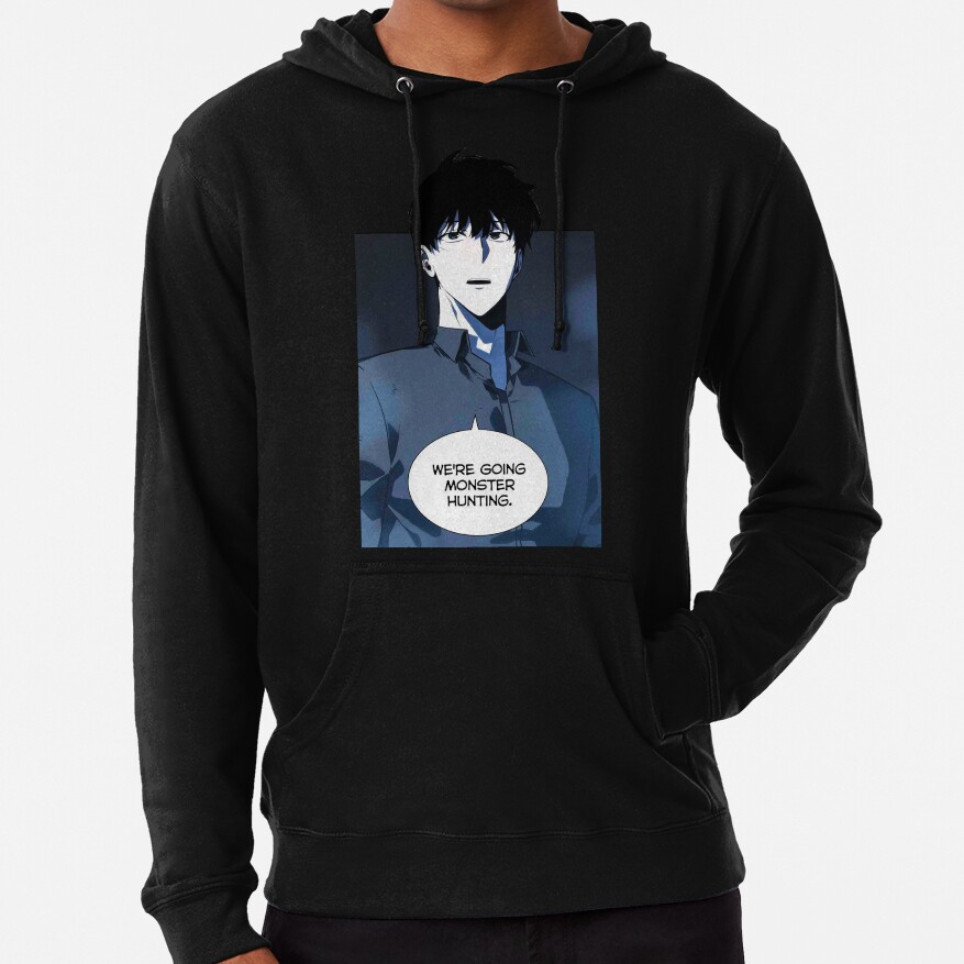 Omniscient Readers Viewpoint Kim Dokja Hoodie - Image 4