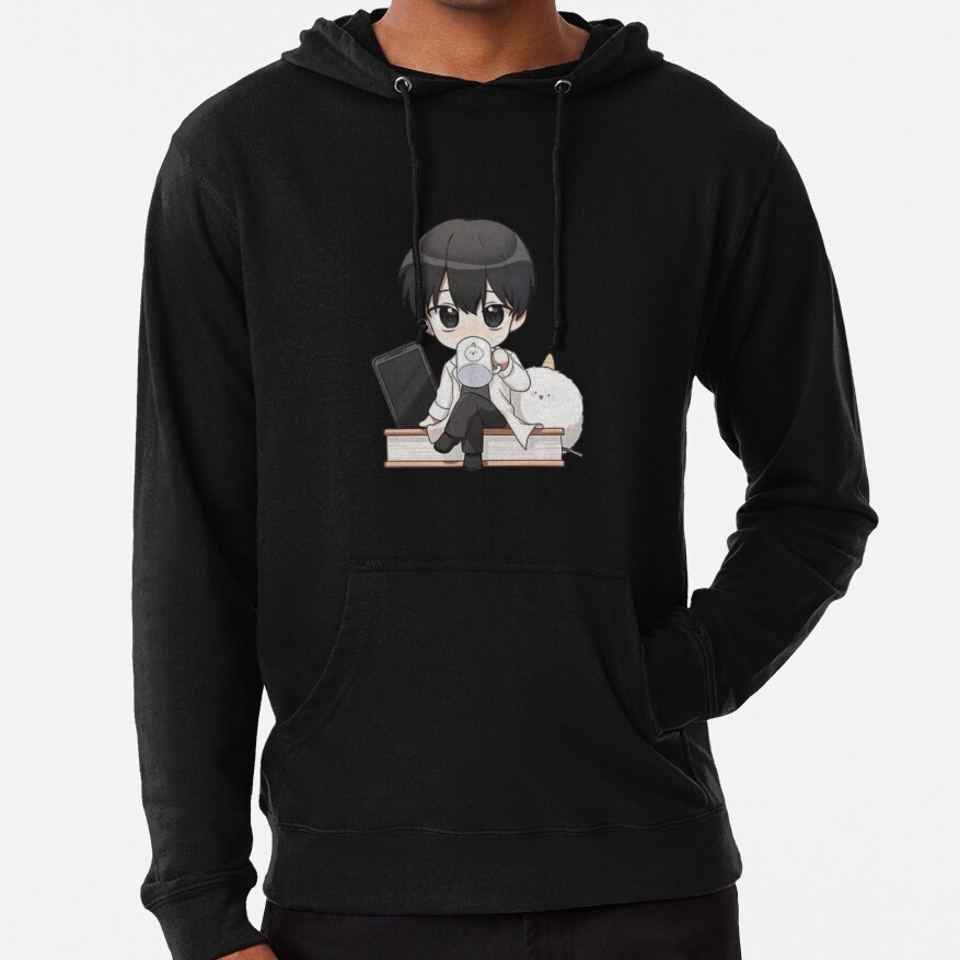 Omniscient Reader Kim Dokja Yoo Joonghyuk Chibi Hoodie - Image 2