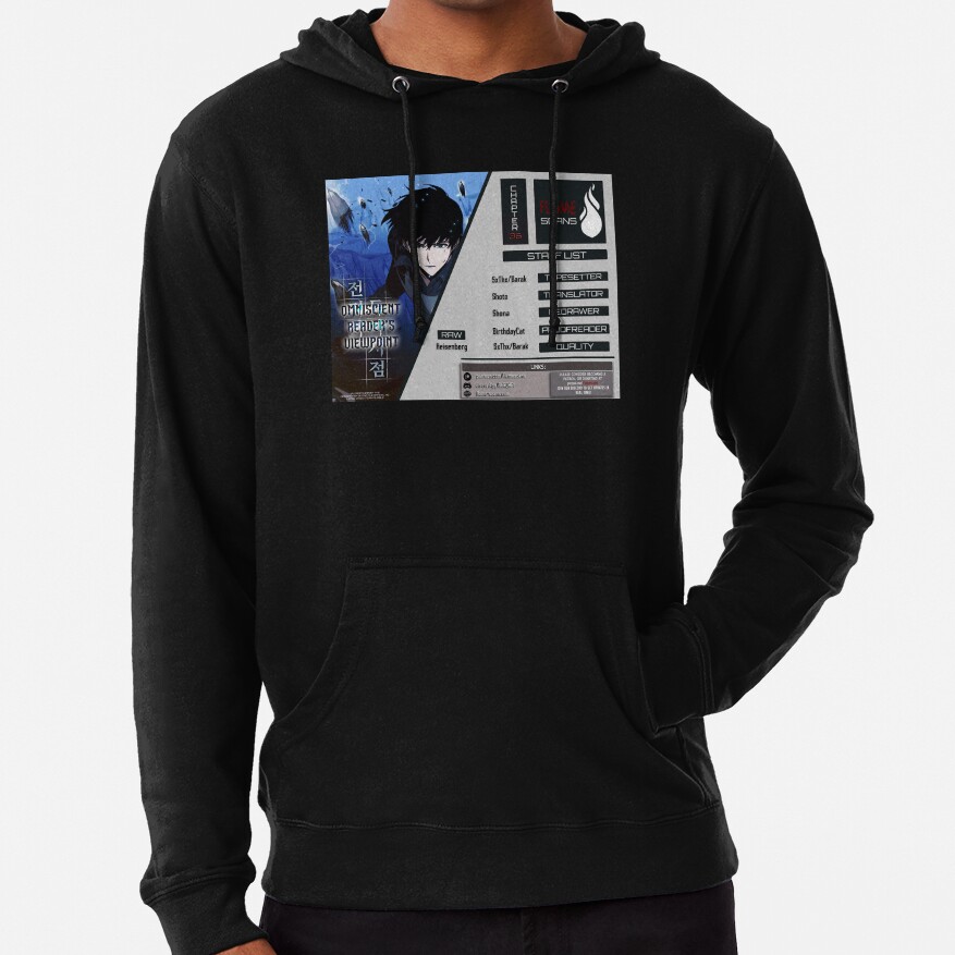 Omniscient Readers Viewpoint Endscreen Hoodie - Image 5