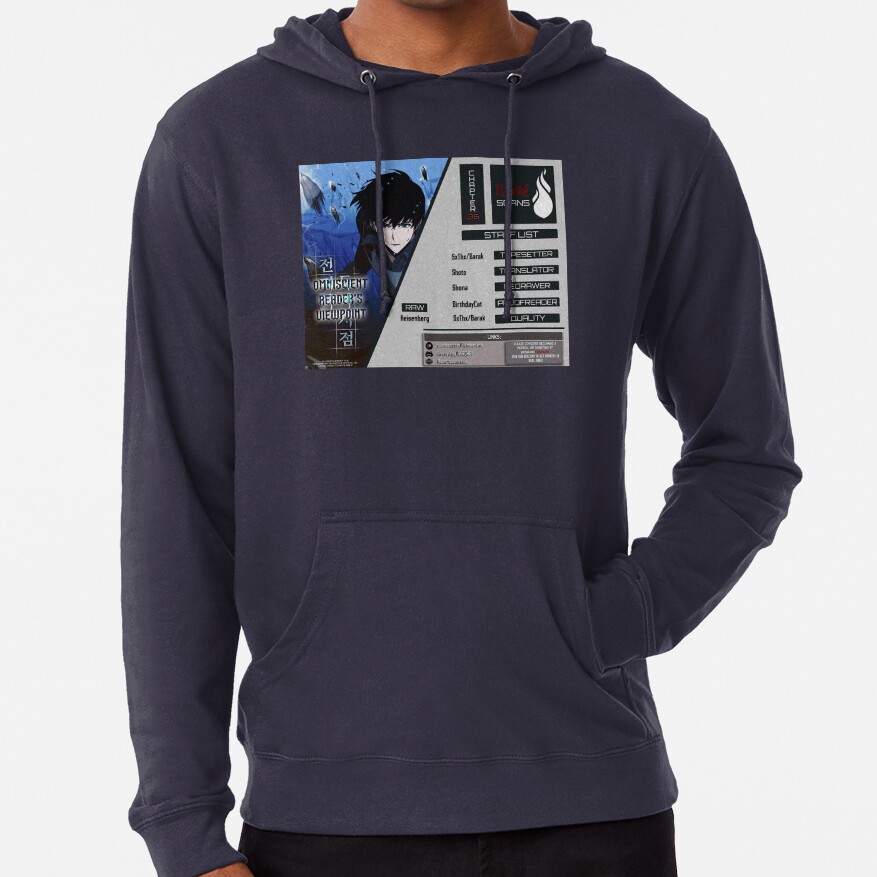 Omniscient Readers Viewpoint Endscreen Hoodie - Image 4
