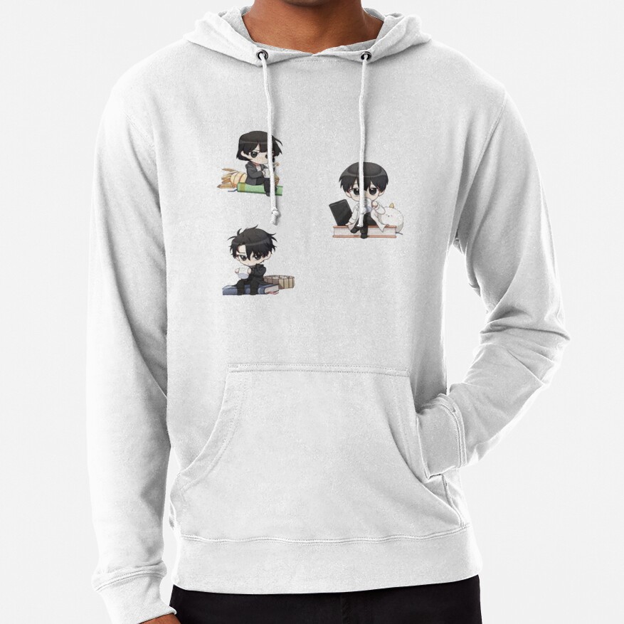 Omniscient Reader Chibi Pack Hoodie - Image 4