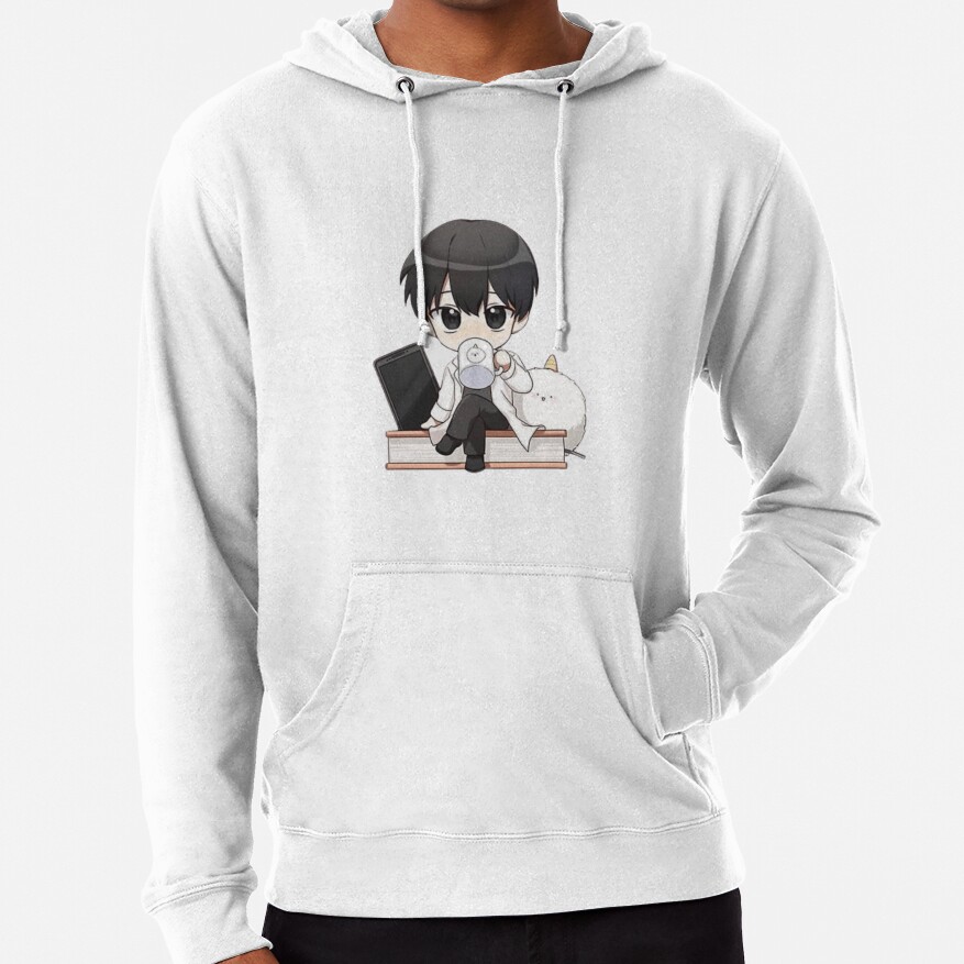 Omniscient Reader Kim Dokja Yoo Joonghyuk Chibi Hoodie