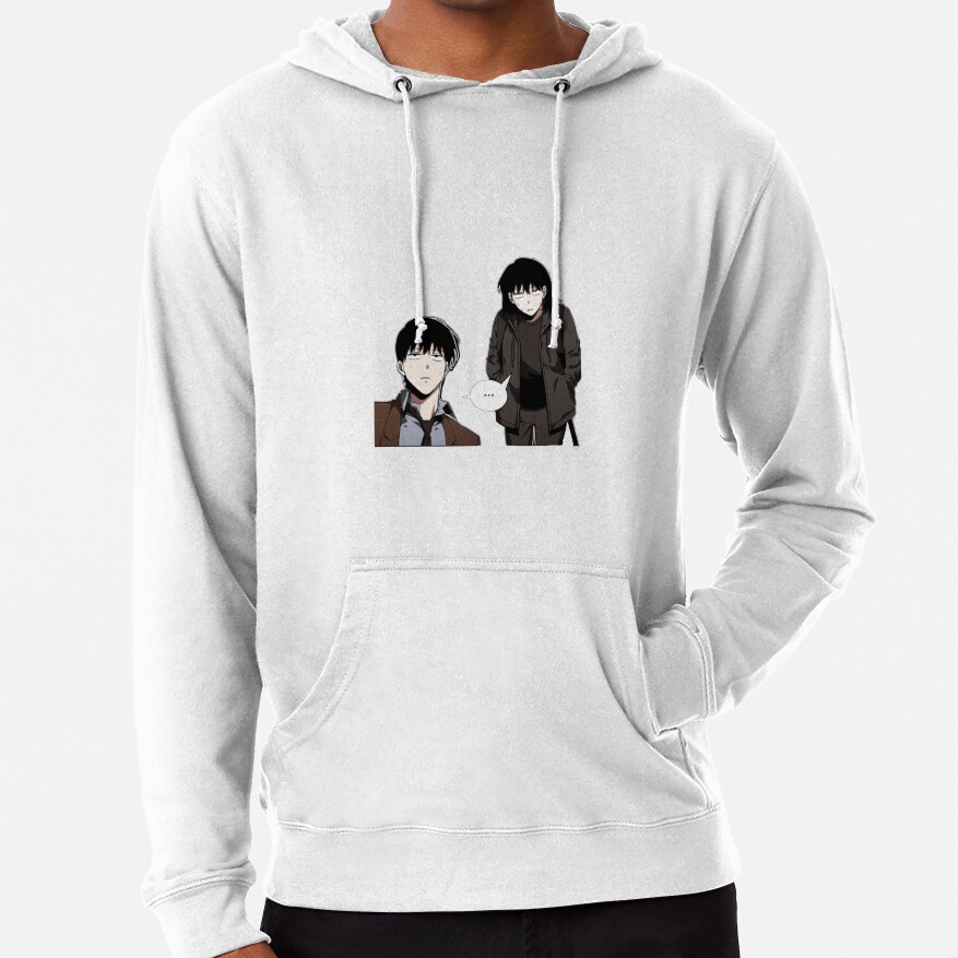 Orv Kim Dokja Sharing 1 Brain Cell W Han Sooyoung Hoodie