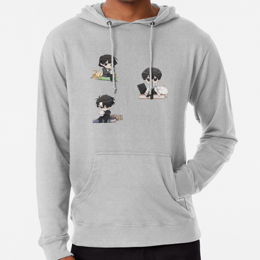 Omniscient Reader Chibi Pack Hoodie - Image 6