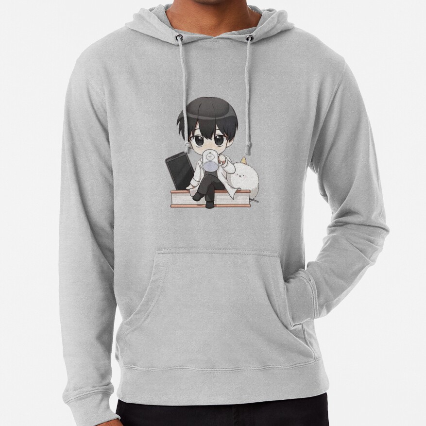Omniscient Reader Kim Dokja Yoo Joonghyuk Chibi Hoodie - Image 4