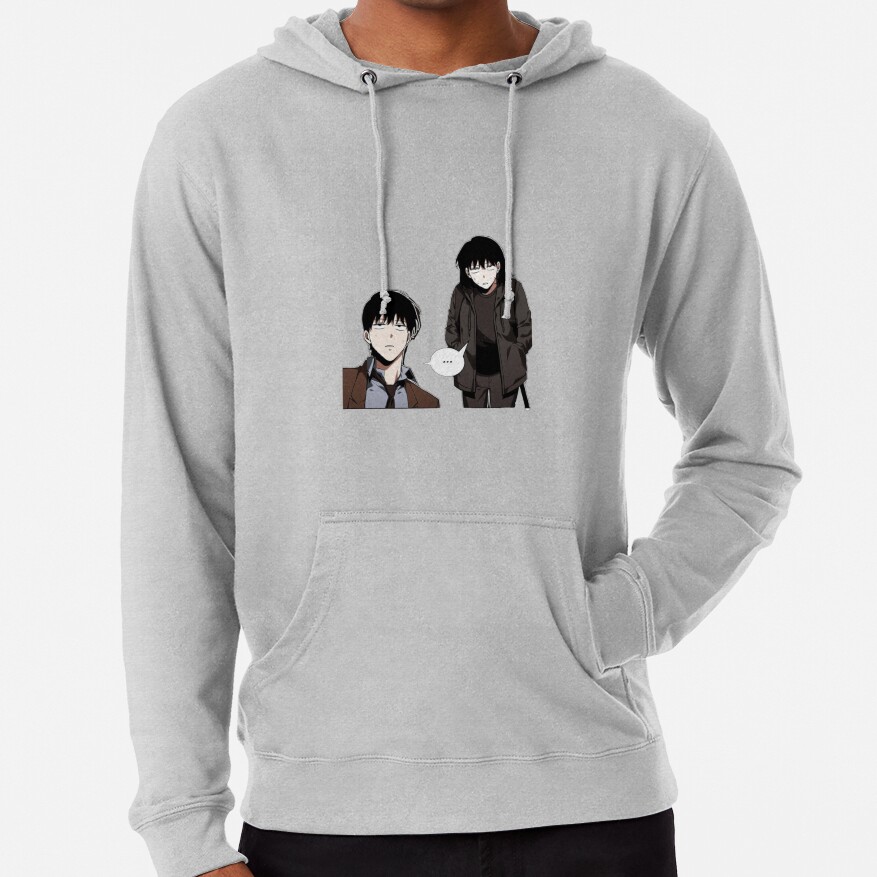 Orv Kim Dokja Sharing 1 Brain Cell W Han Sooyoung Hoodie - Image 2