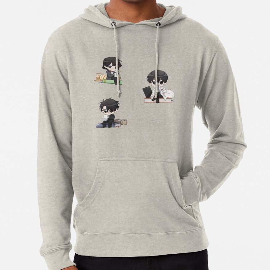 Omniscient Reader Chibi Pack Hoodie - Image 5