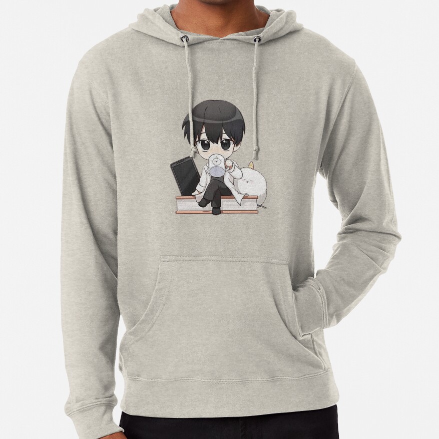Omniscient Reader Kim Dokja Yoo Joonghyuk Chibi Hoodie - Image 5
