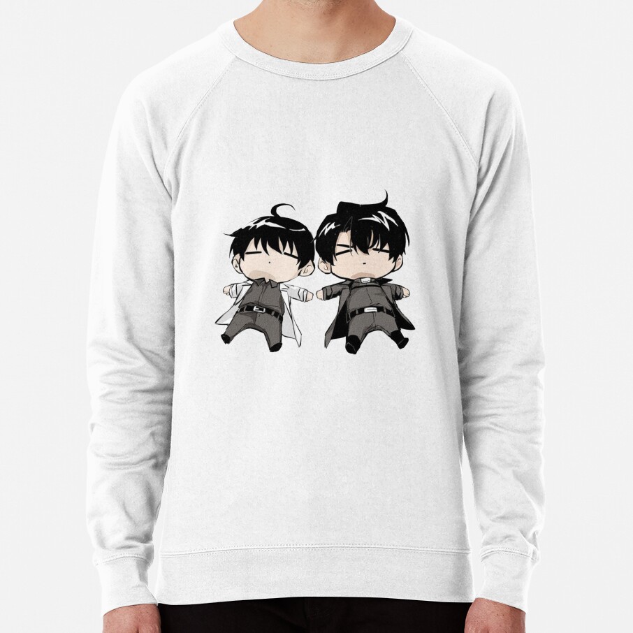 Omniscient Reader S Viewpoint Kim Dokja Yoo Joonghyuk Sweatshirt - Image 4