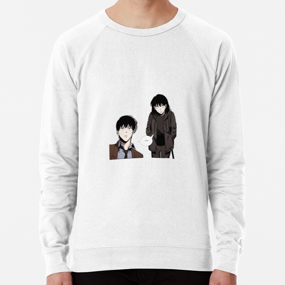 Orv Kim Dokja Sharing 1 Brain Cell W Han Sooyoung Sweatshirt - Image 2