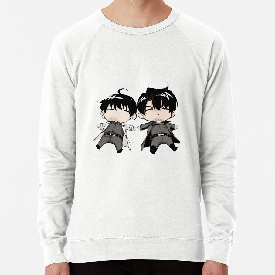 Omniscient Reader S Viewpoint Kim Dokja Yoo Joonghyuk Sweatshirt