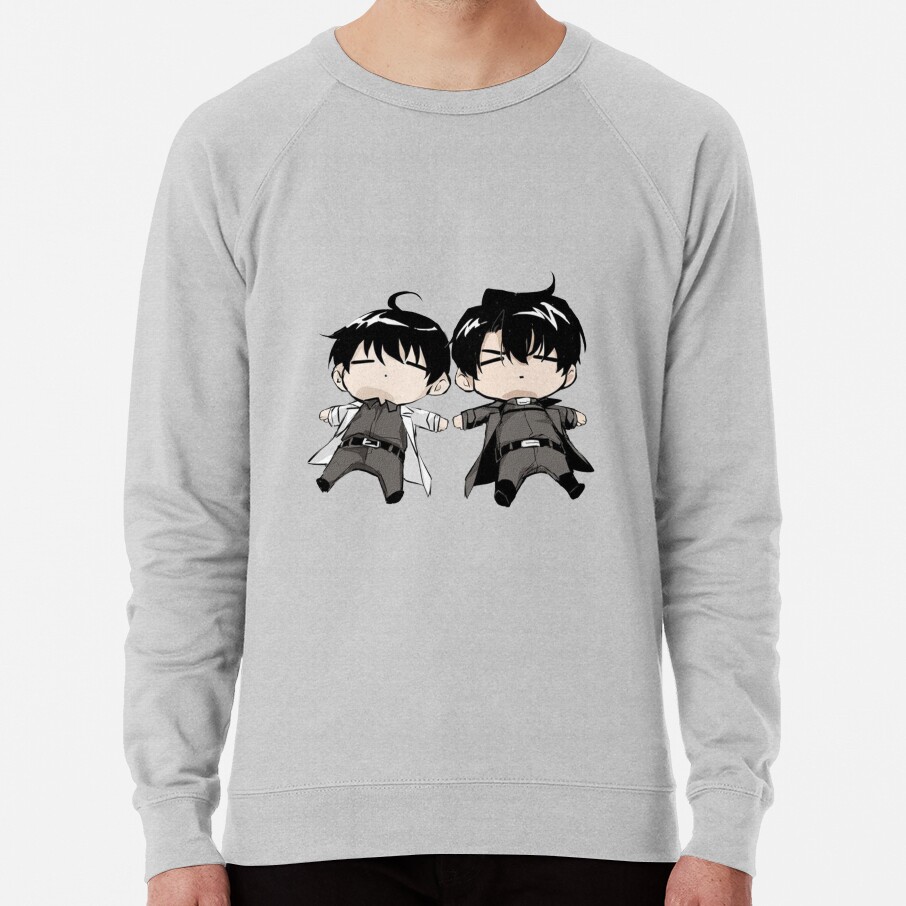 Omniscient Reader S Viewpoint Kim Dokja Yoo Joonghyuk Sweatshirt - Image 2