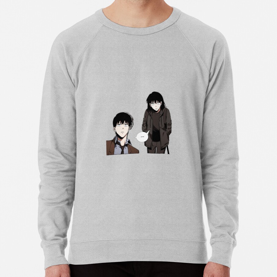 Orv Kim Dokja Sharing 1 Brain Cell W Han Sooyoung Sweatshirt - Image 4