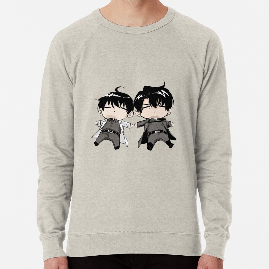 Omniscient Reader S Viewpoint Kim Dokja Yoo Joonghyuk Sweatshirt - Image 5