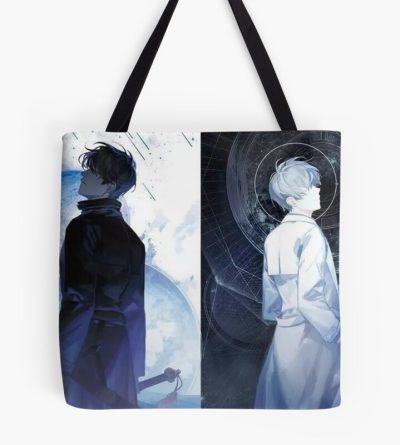 Omniscient Reader Kim Dokja Yoo Joonghyuk Tote Bag