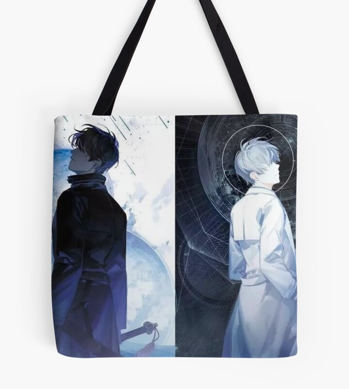 Omniscient Reader Kim Dokja Yoo Joonghyuk Tote Bag