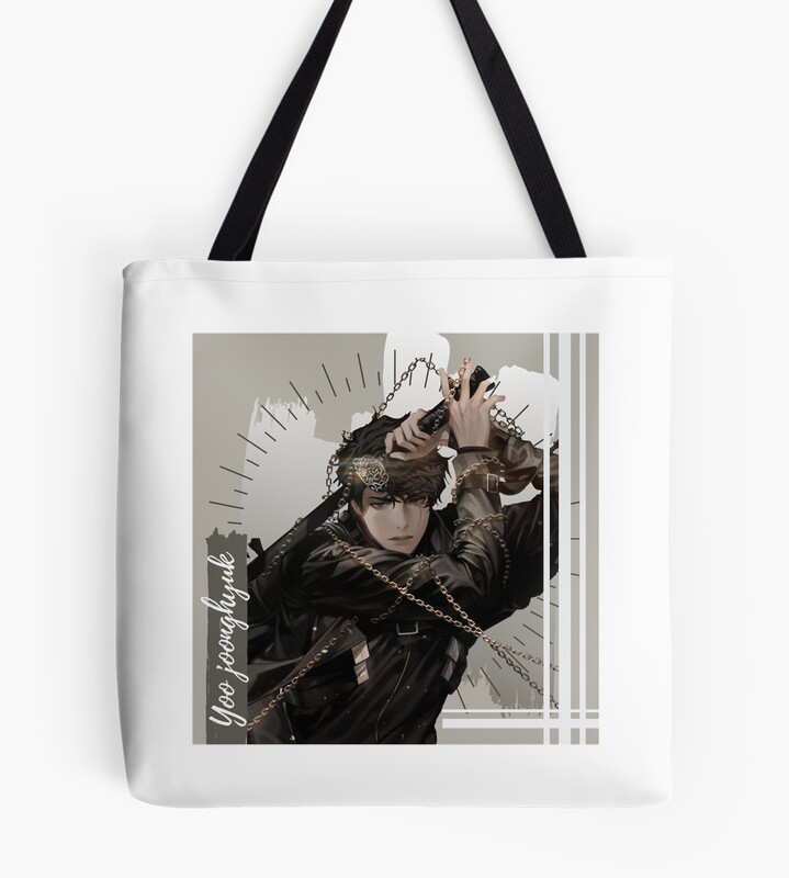 Omniscient Reader Yoo Joonghyuk Tote Bag