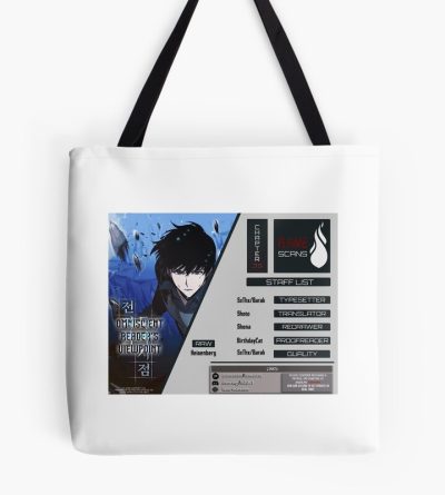 Omniscient Readers Viewpoint Endscreen Tote Bag