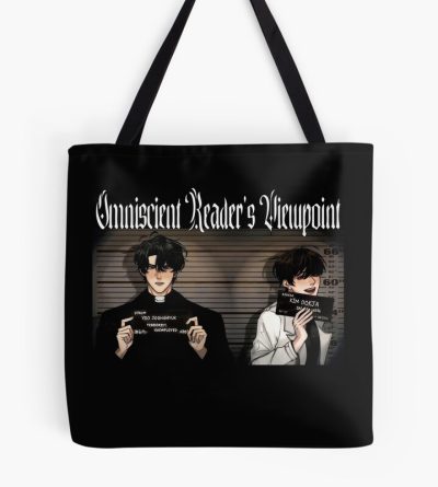 Omniscient Readers Viewpoint Mugshot Tote Bag