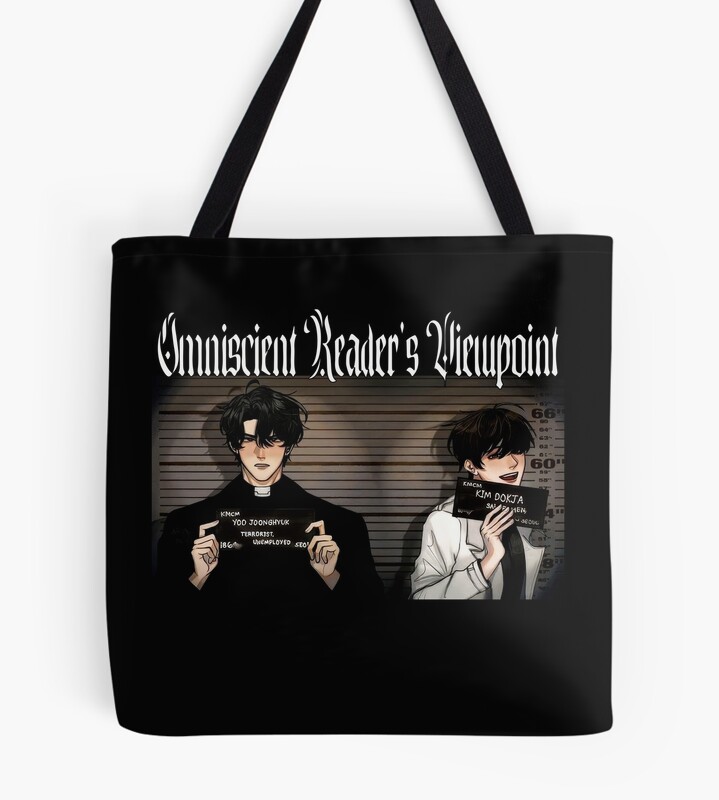 Omniscient Readers Viewpoint Mugshot Tote Bag