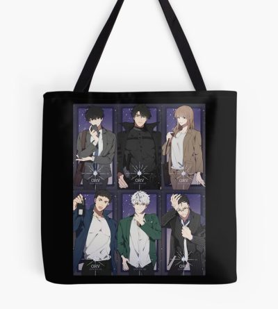 Omniscient Readers Viewpoint Characters Set Tote Bag