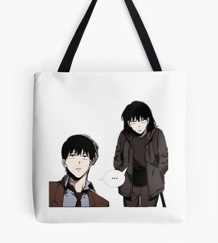 Orv Kim Dokja Sharing 1 Brain Cell W Han Sooyoung Tote Bag