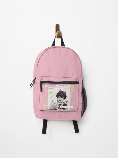 Pink Kawaii Kim Dokja Backpack