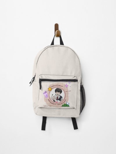 Orv Kim Dokja Cute Pink Computer Aesthetic Backpack