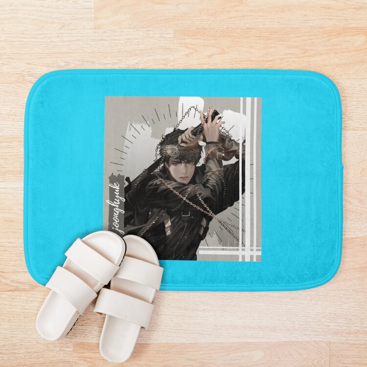 Omniscient Reader Yoo Joonghyuk Bath Mat - Image 3