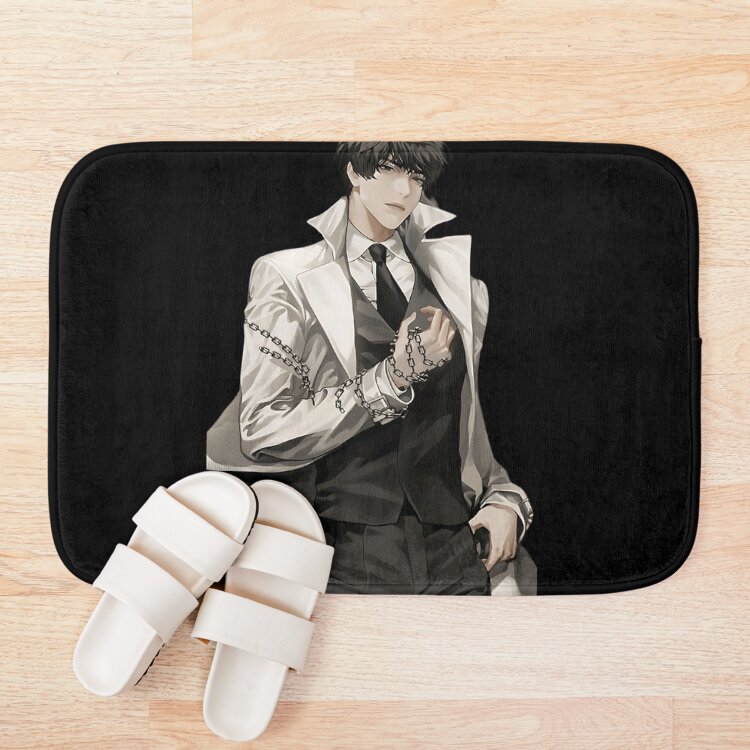 Omniscient Reader S Viewpoint Handsome Bath Mat - Image 3