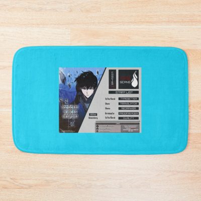 Omniscient Readers Viewpoint Endscreen Bath Mat