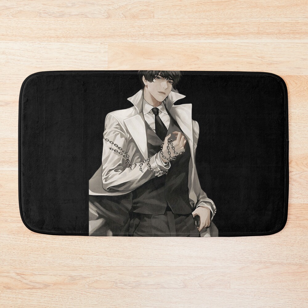 Omniscient Reader S Viewpoint Handsome Bath Mat