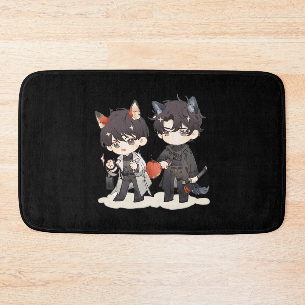 Orv Omniscient Readers Viewpoint Character Bath Mat