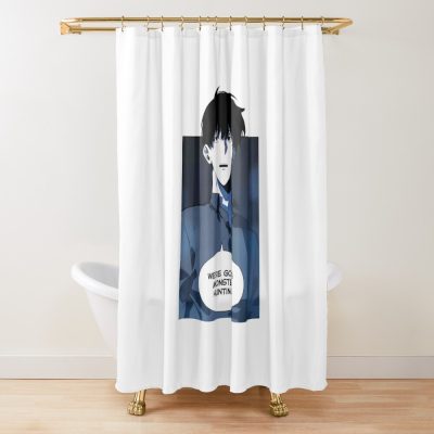 Omniscient Readers Viewpoint Kim Dokja Shower Curtain