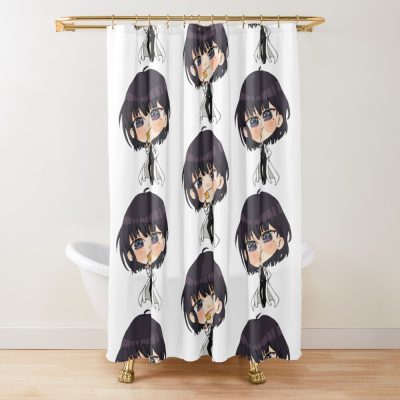 Han Sooyoung Shower Curtain
