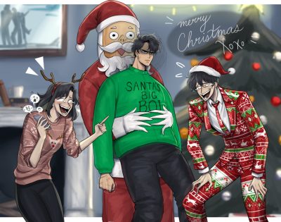 Omniscient Reader christmas - Omniscient Reader Store